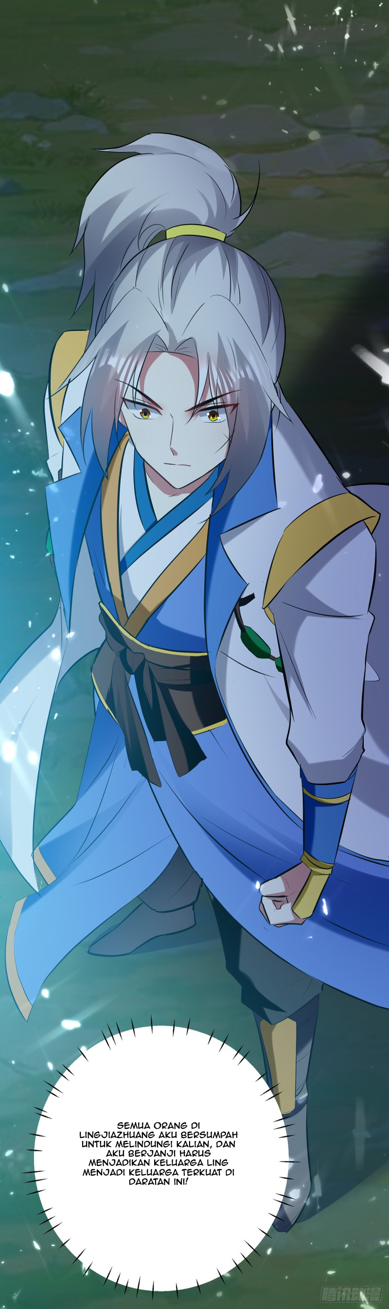 Ling Tian Shendi Chapter 50 Gambar 22