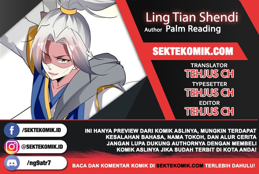 Ling Tian Shendi Chapter 56 Gambar 1