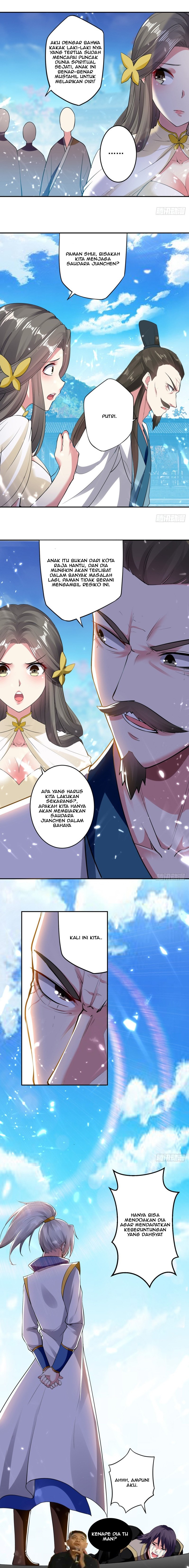 Ling Tian Shendi Chapter 56 Gambar 5