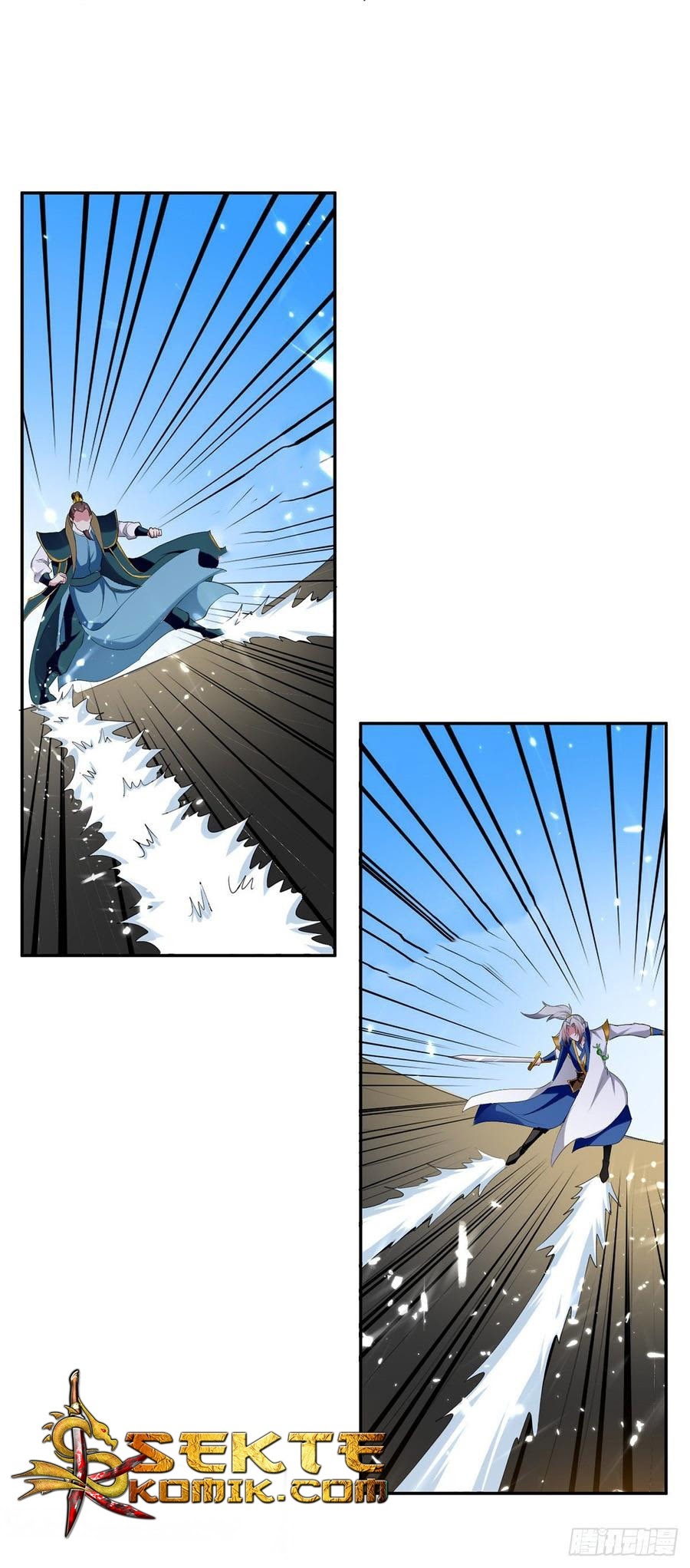 Ling Tian Shendi Chapter 67 Gambar 2