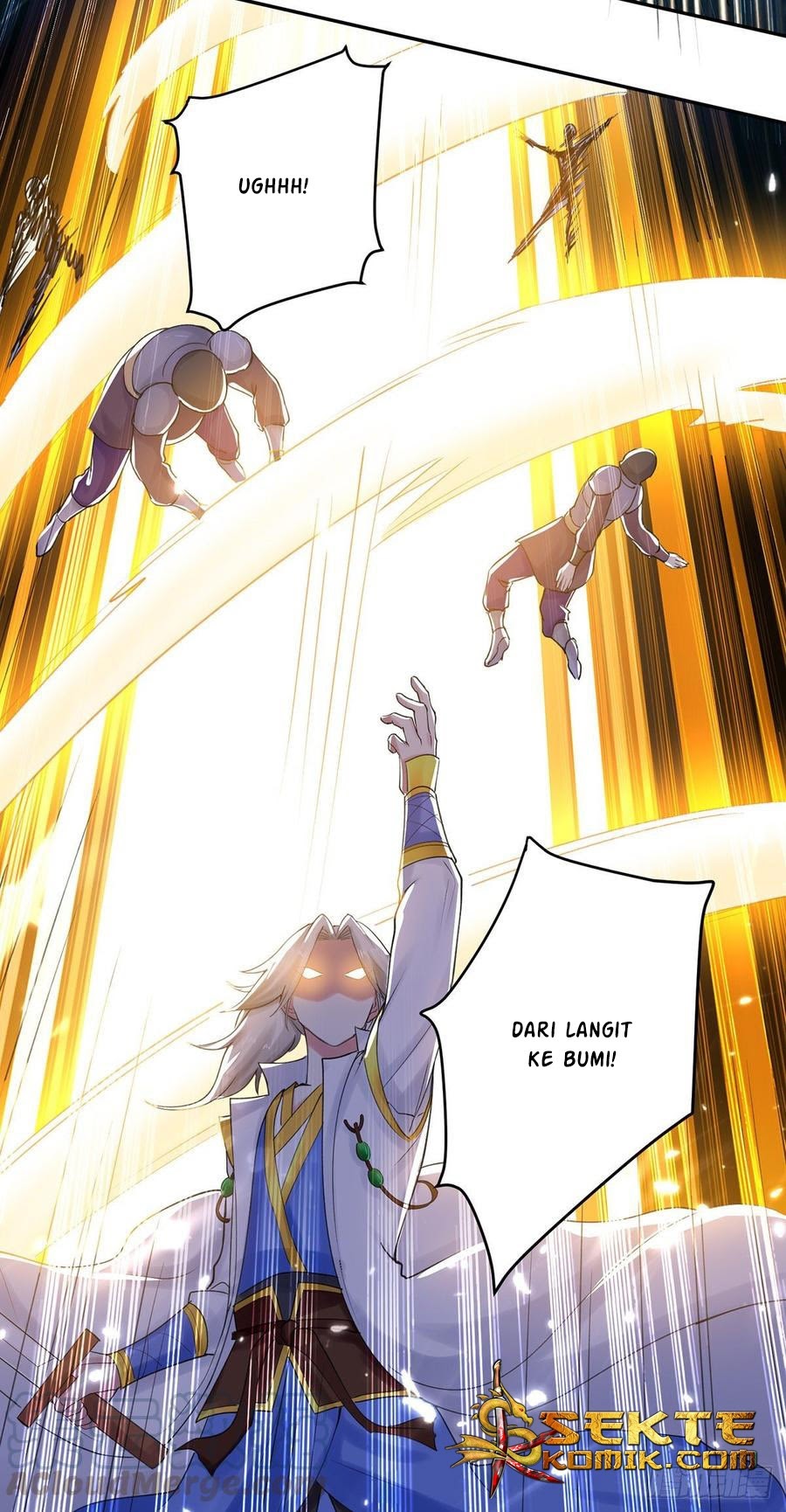 Ling Tian Shendi Chapter 67 Gambar 14