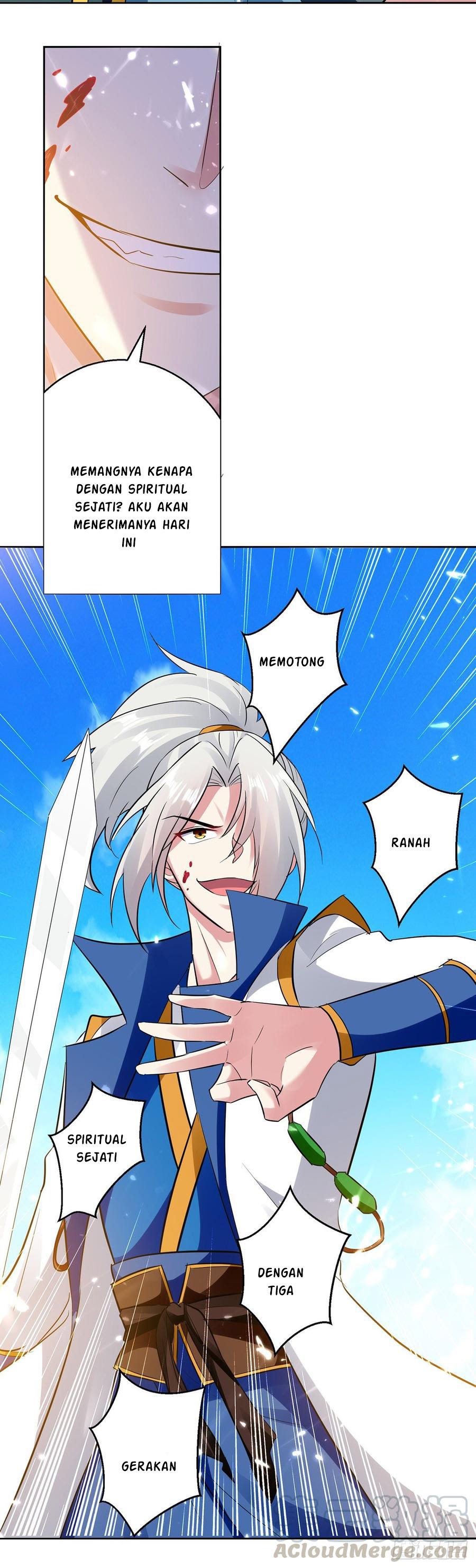 Ling Tian Shendi Chapter 67 Gambar 26