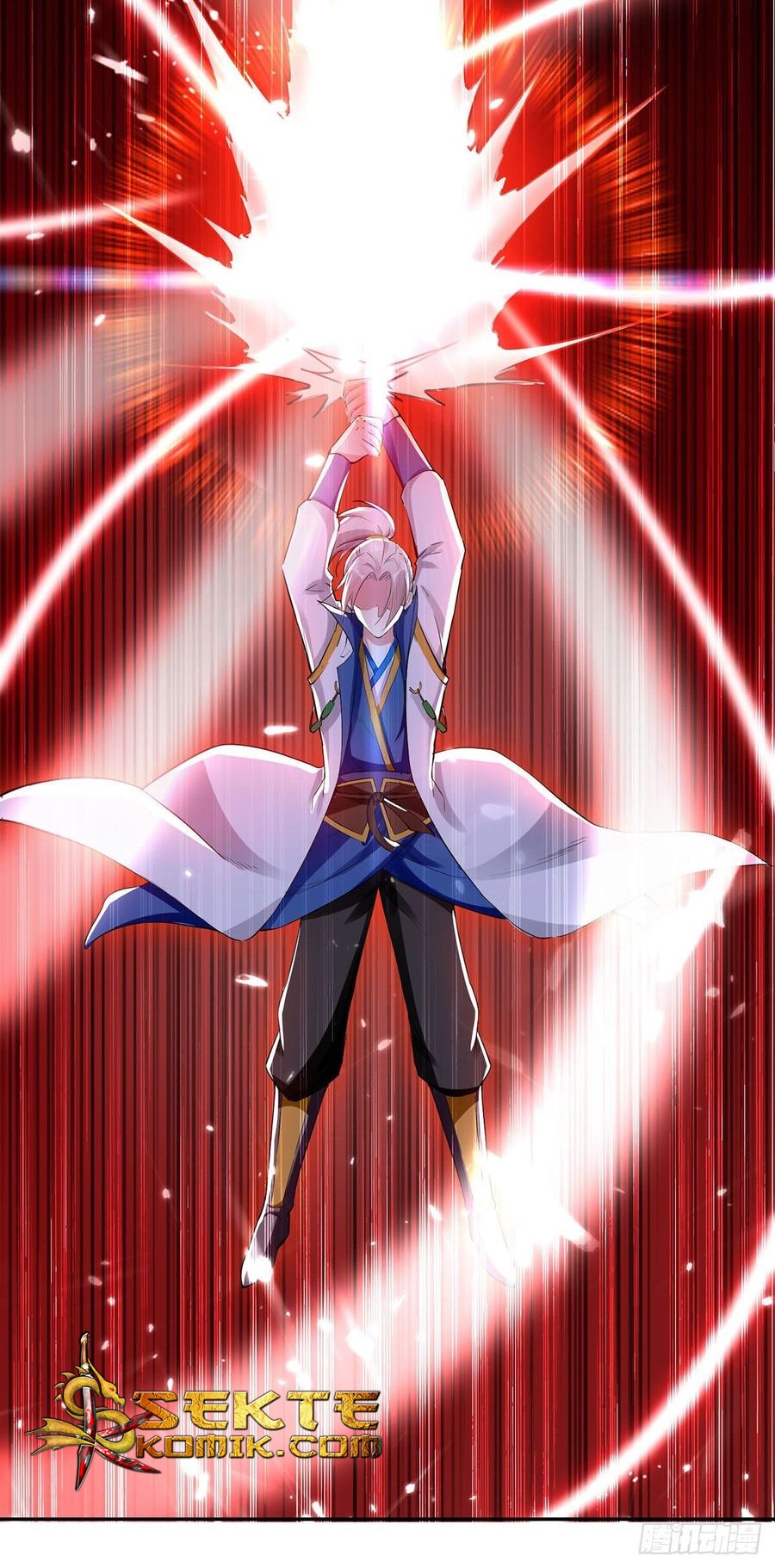 Ling Tian Shendi Chapter 68 Gambar 19