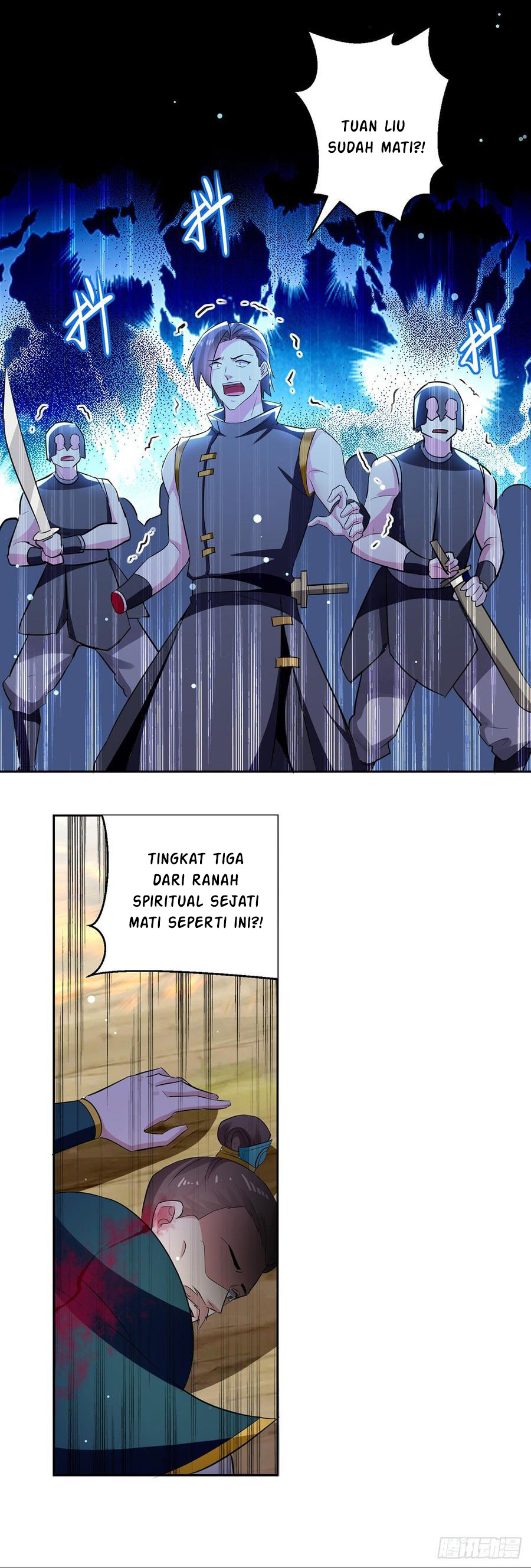 Ling Tian Shendi Chapter 68 Gambar 25