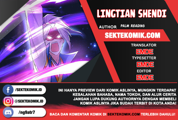 Ling Tian Shendi Chapter 70 Gambar 1