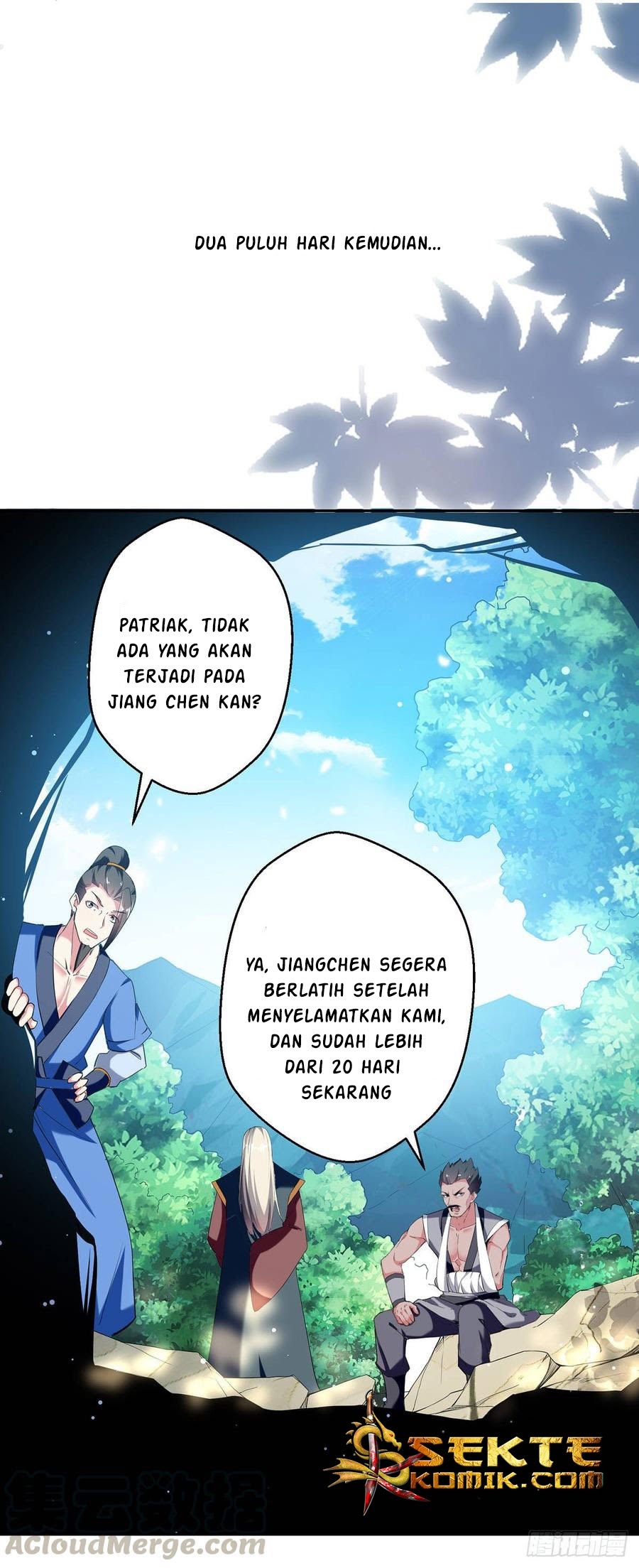 Ling Tian Shendi Chapter 70 Gambar 2