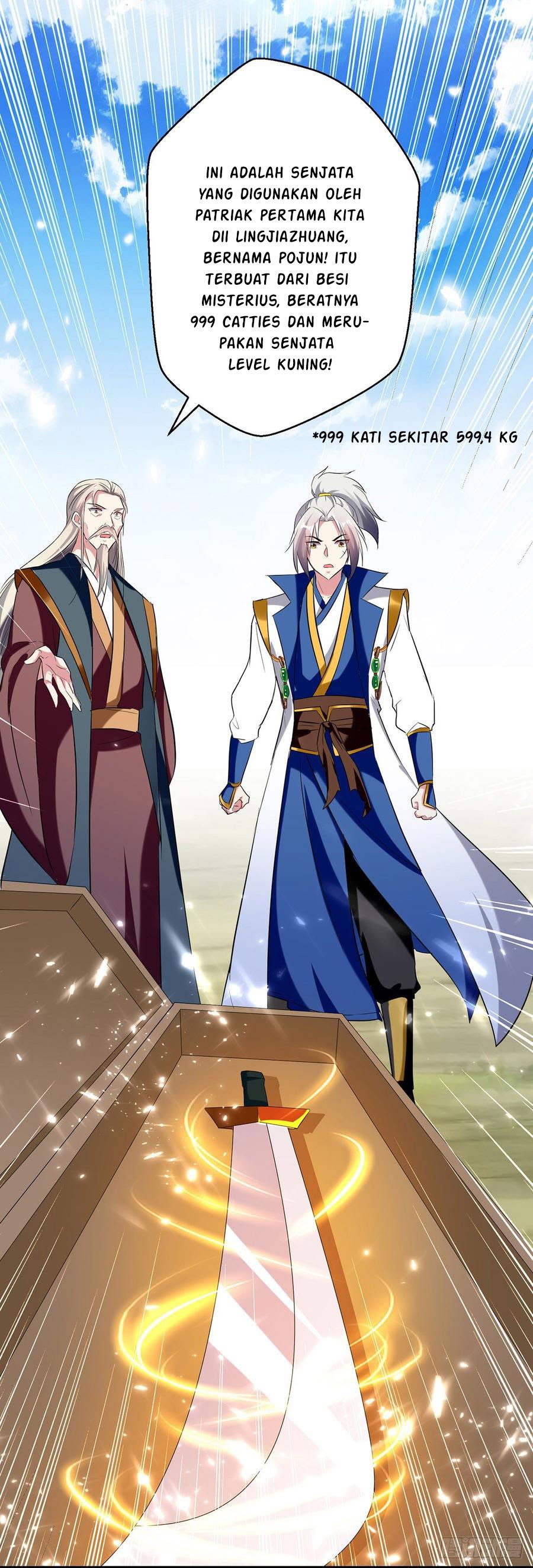 Ling Tian Shendi Chapter 70 Gambar 12