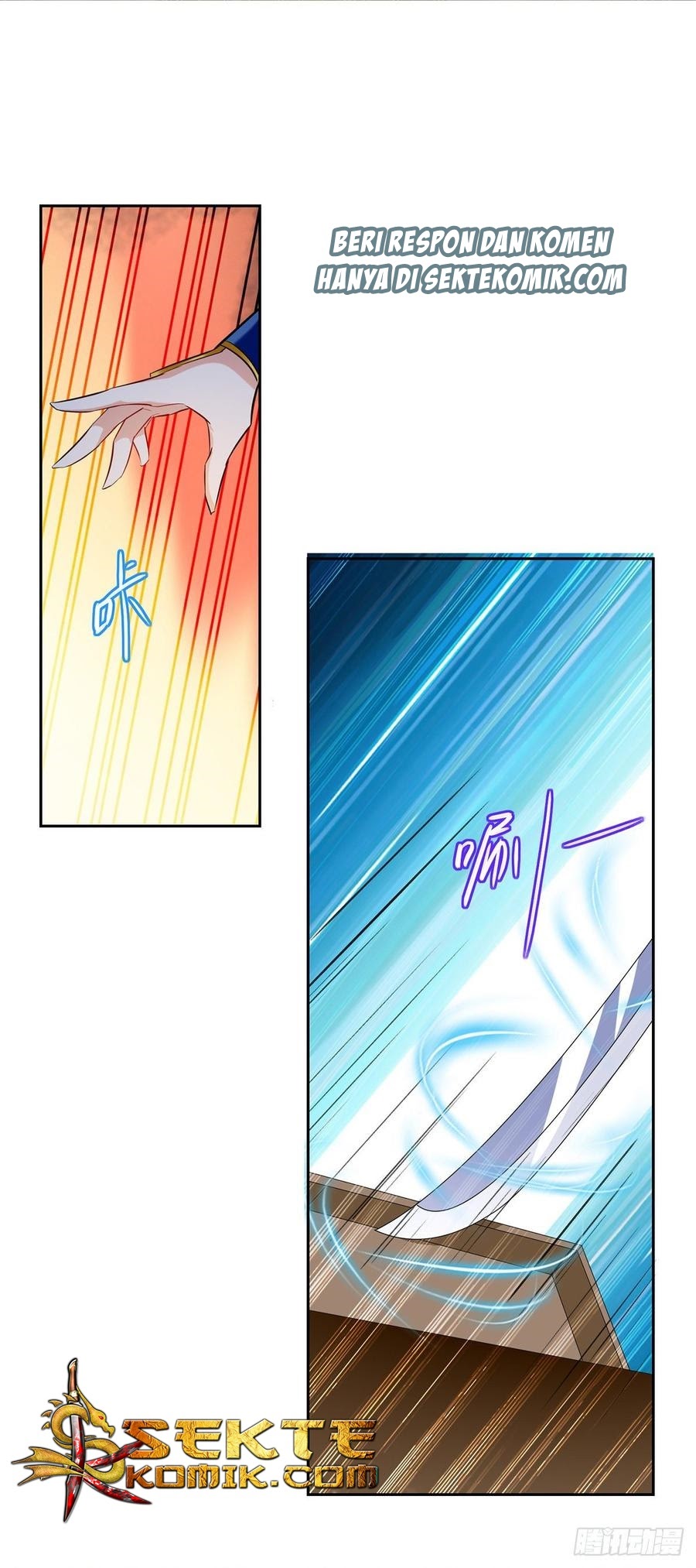 Ling Tian Shendi Chapter 70 Gambar 13