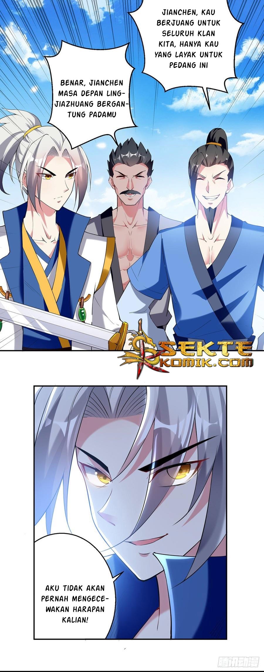 Ling Tian Shendi Chapter 70 Gambar 16