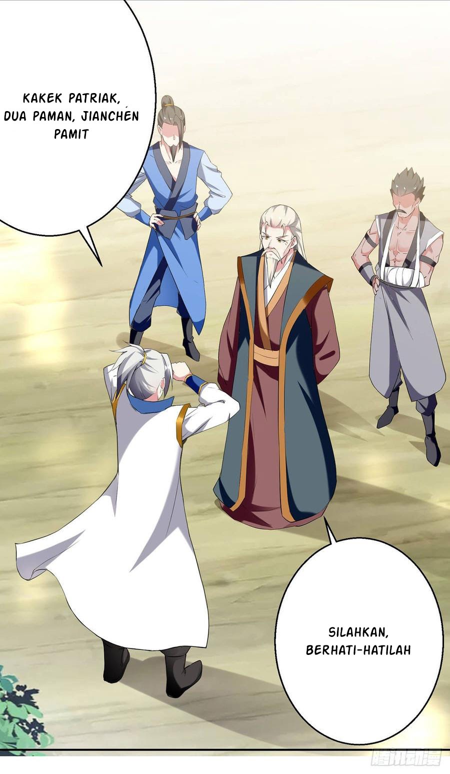 Ling Tian Shendi Chapter 70 Gambar 17