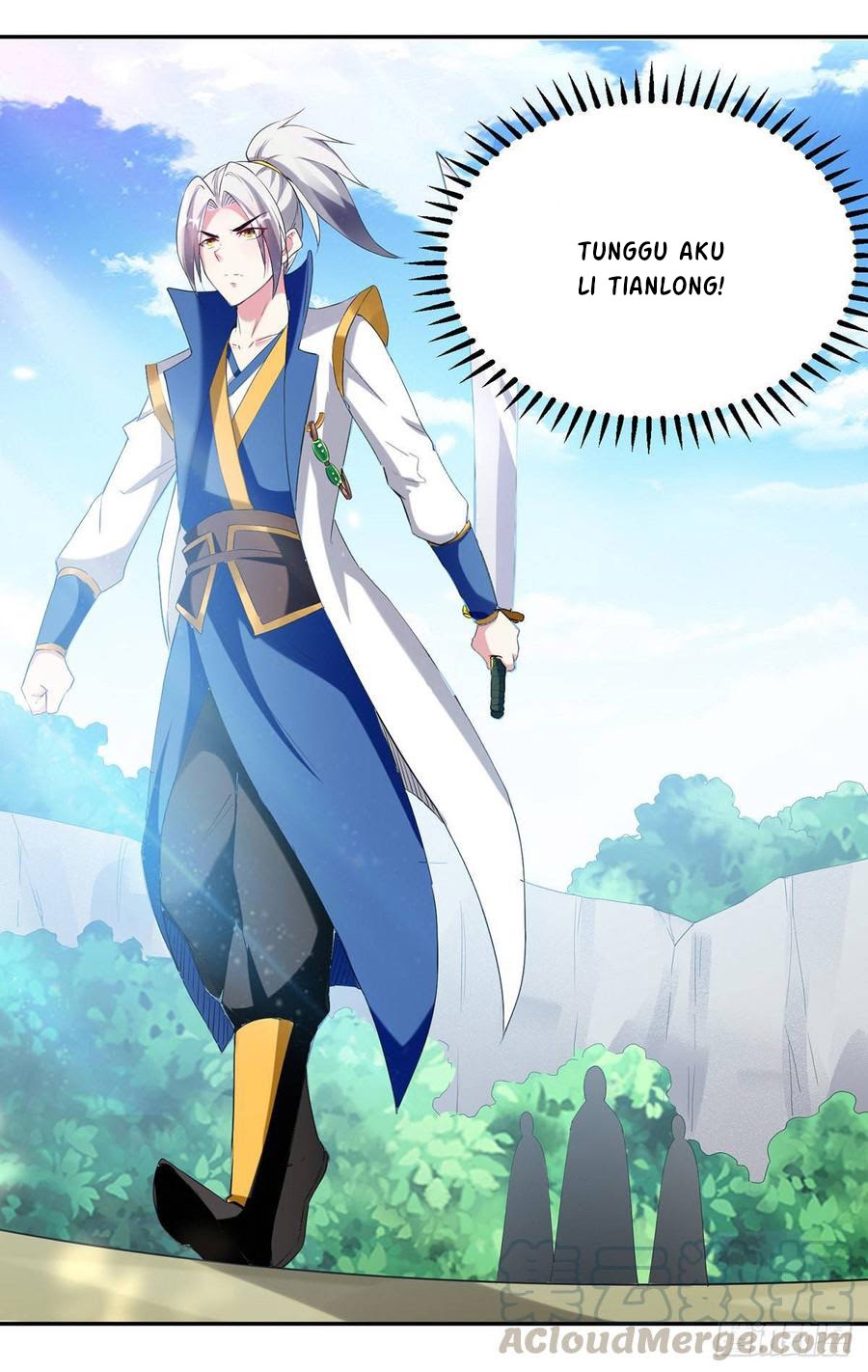 Ling Tian Shendi Chapter 70 Gambar 18