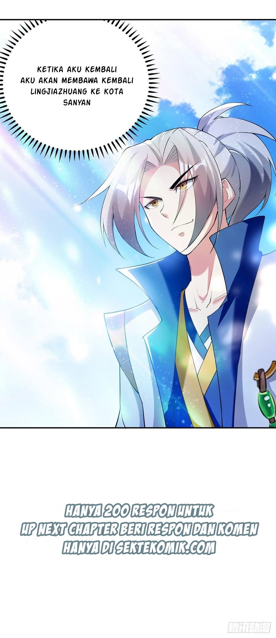 Ling Tian Shendi Chapter 70 Gambar 19