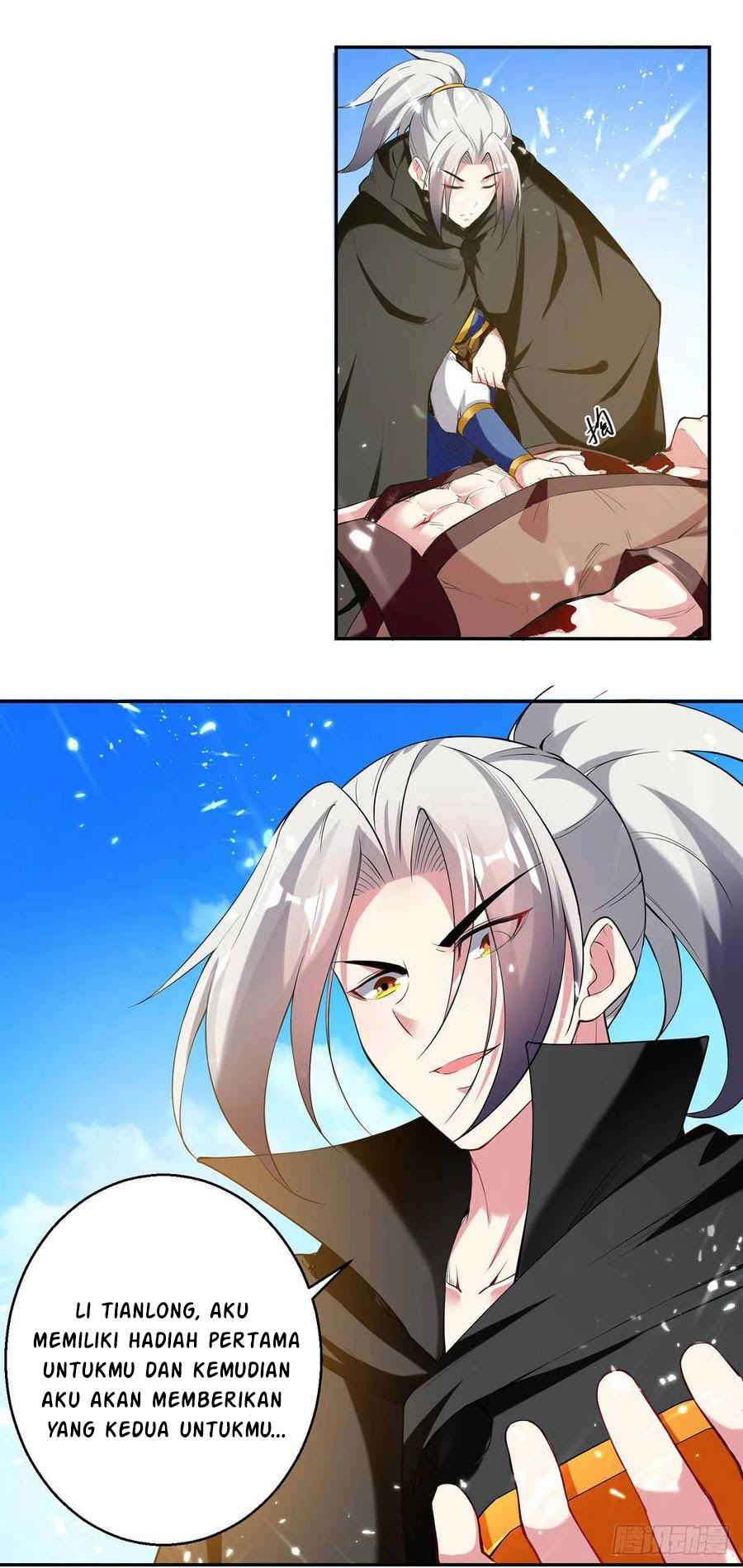 Ling Tian Shendi Chapter 72 Gambar 3