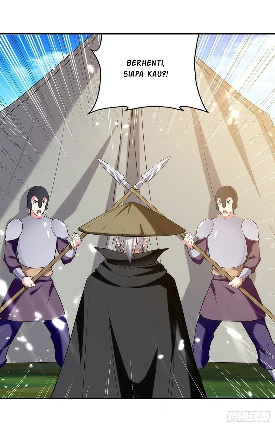 Ling Tian Shendi Chapter 72 Gambar 6
