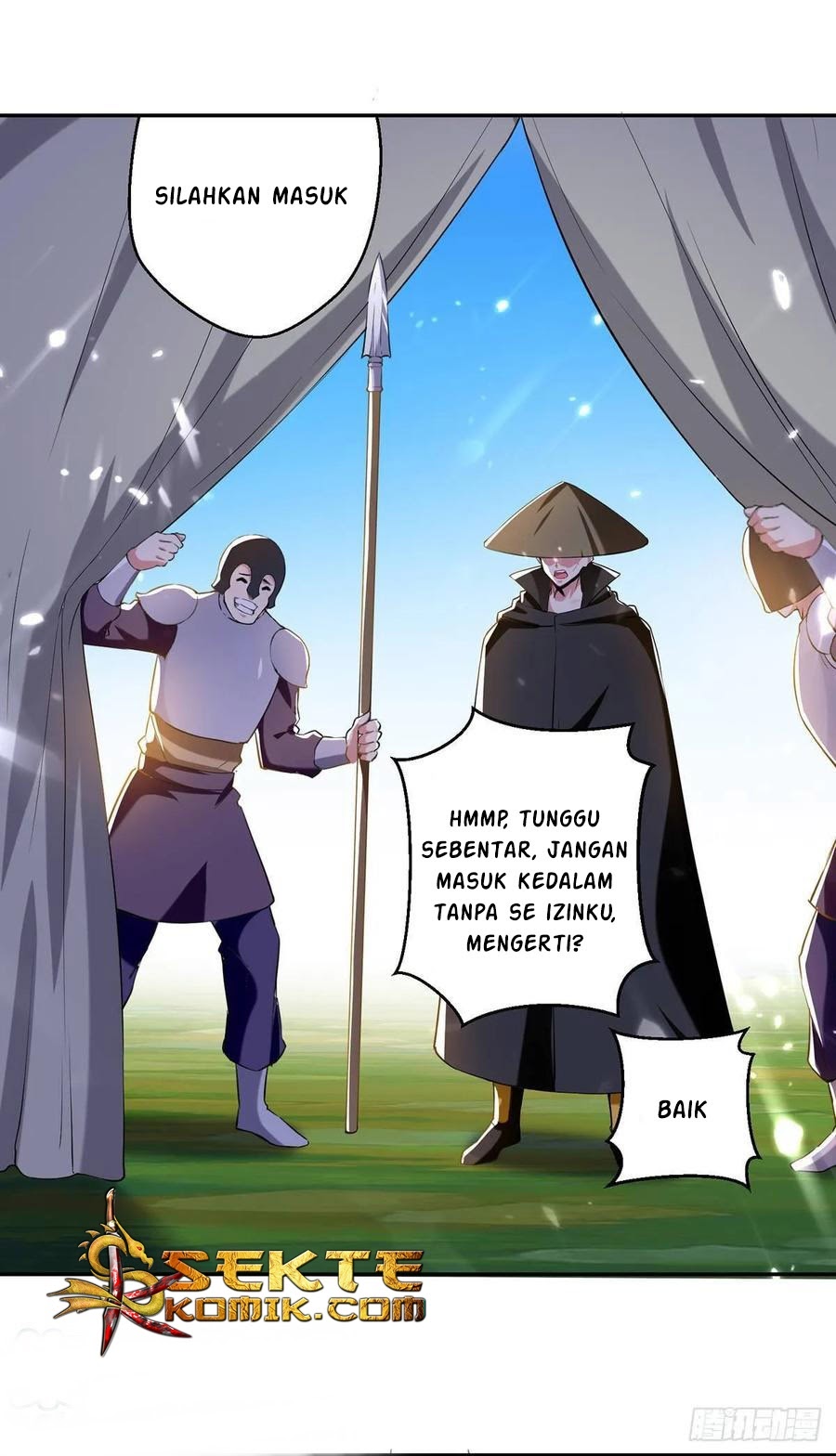 Ling Tian Shendi Chapter 72 Gambar 8
