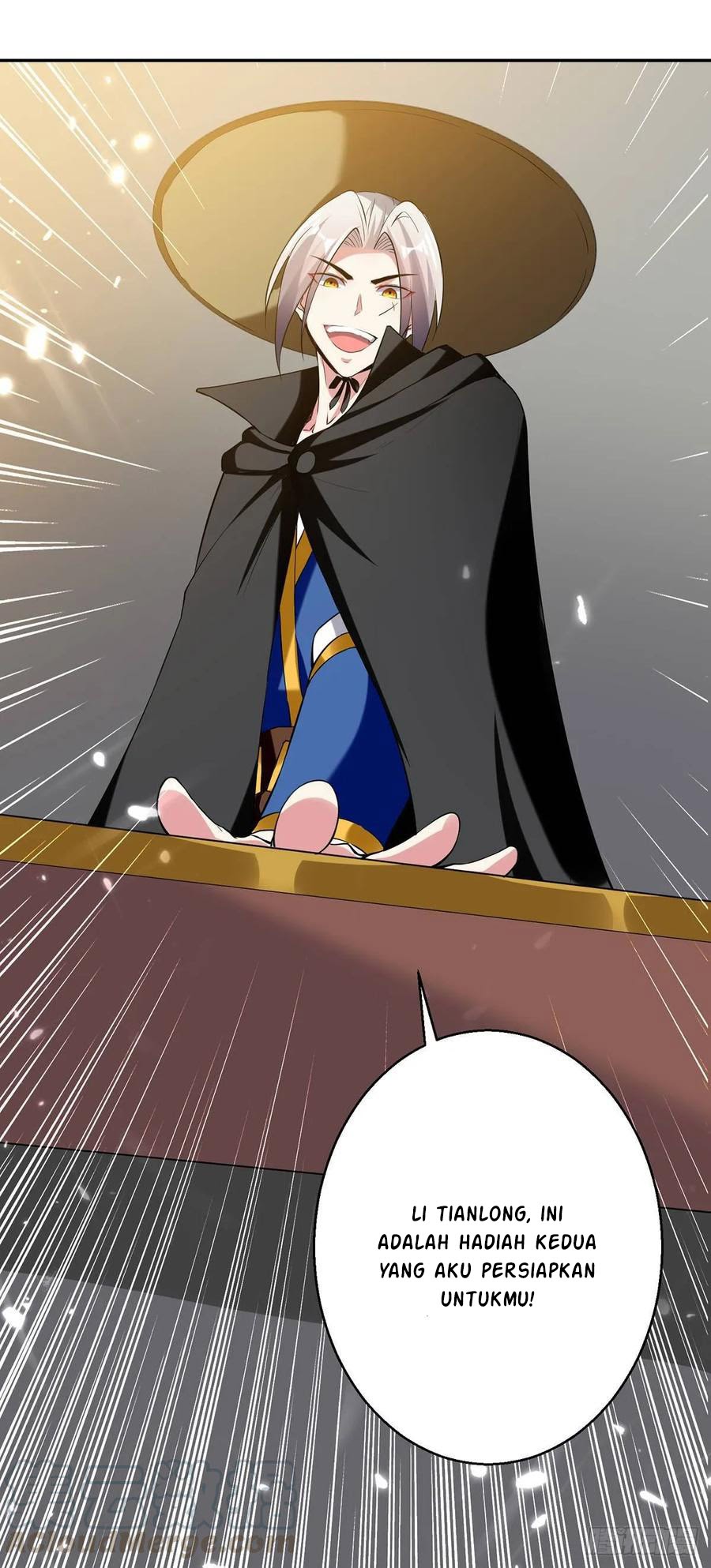 Ling Tian Shendi Chapter 72 Gambar 17