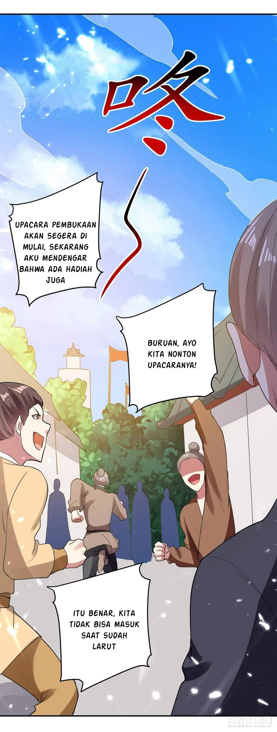 Ling Tian Shendi Chapter 72 Gambar 19