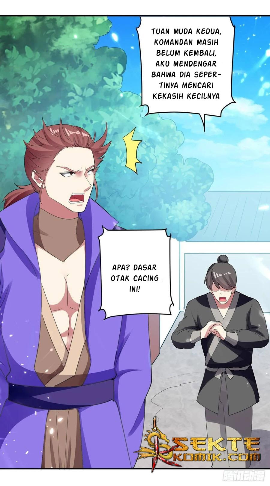 Ling Tian Shendi Chapter 72 Gambar 22