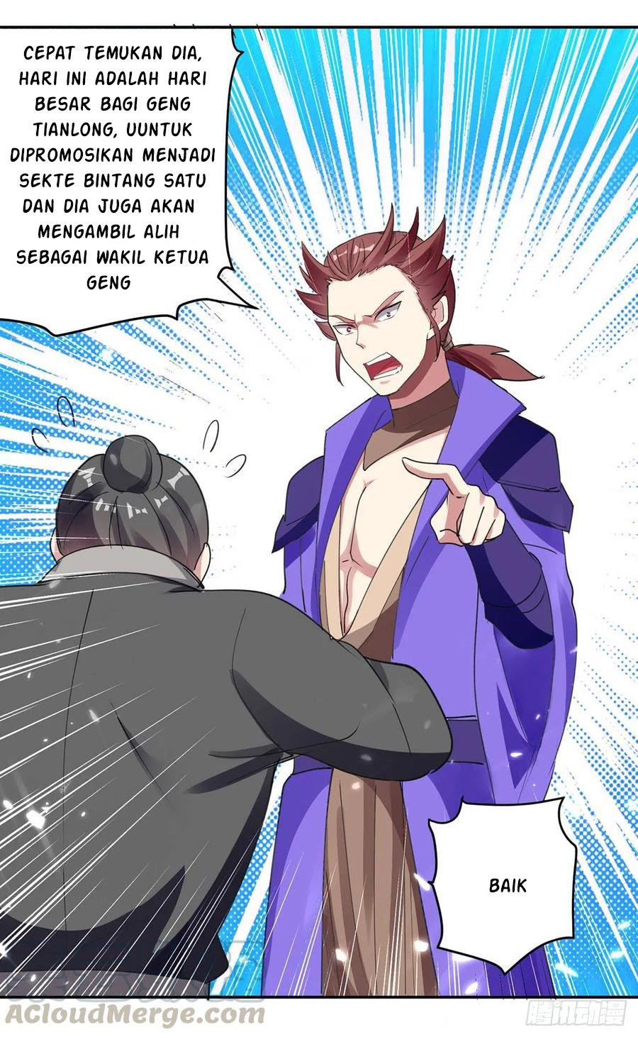 Ling Tian Shendi Chapter 72 Gambar 23