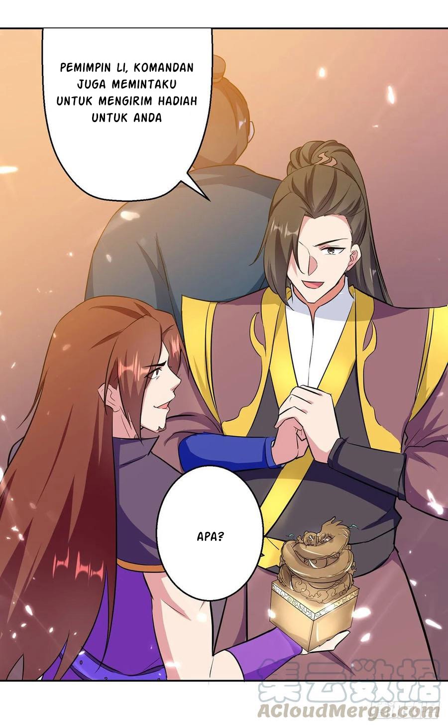 Ling Tian Shendi Chapter 74 Gambar 2