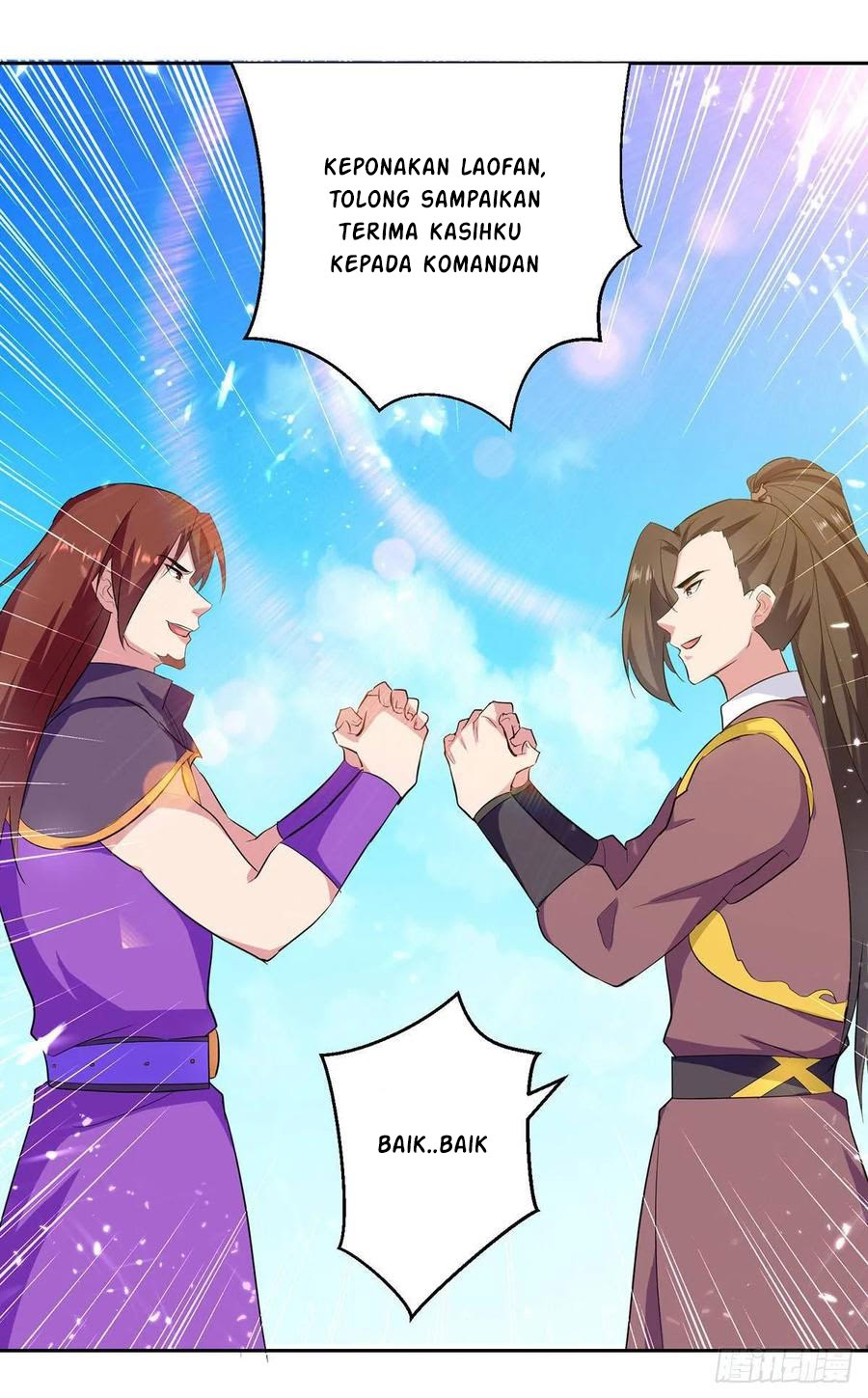 Ling Tian Shendi Chapter 74 Gambar 7