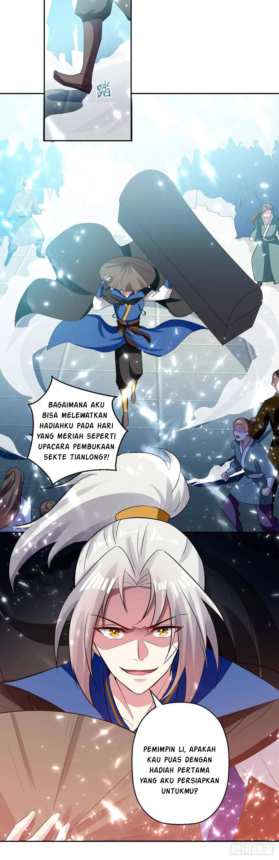 Ling Tian Shendi Chapter 74 Gambar 18