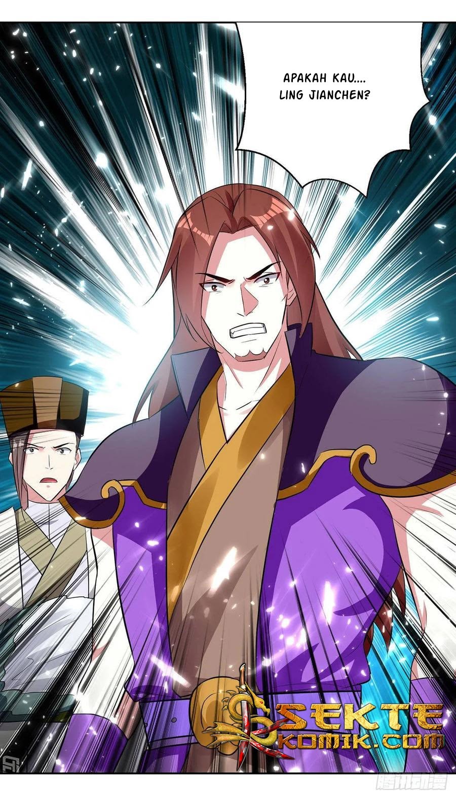 Ling Tian Shendi Chapter 74 Gambar 19