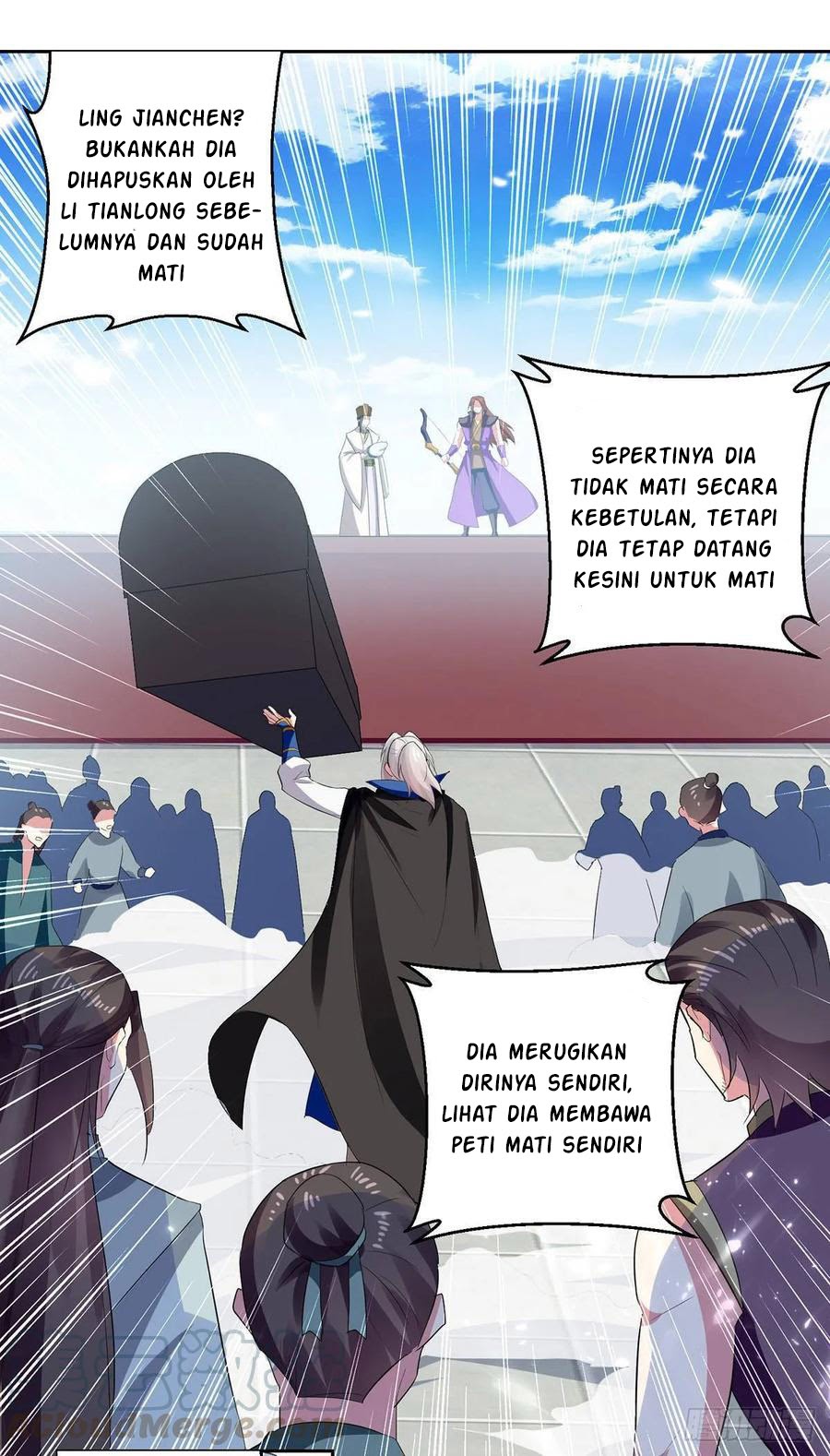 Ling Tian Shendi Chapter 74 Gambar 20