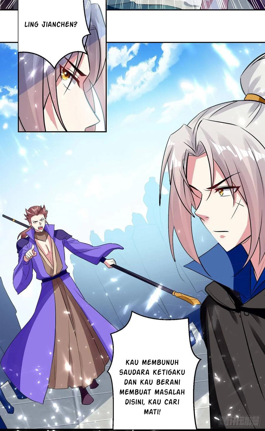 Ling Tian Shendi Chapter 74 Gambar 21
