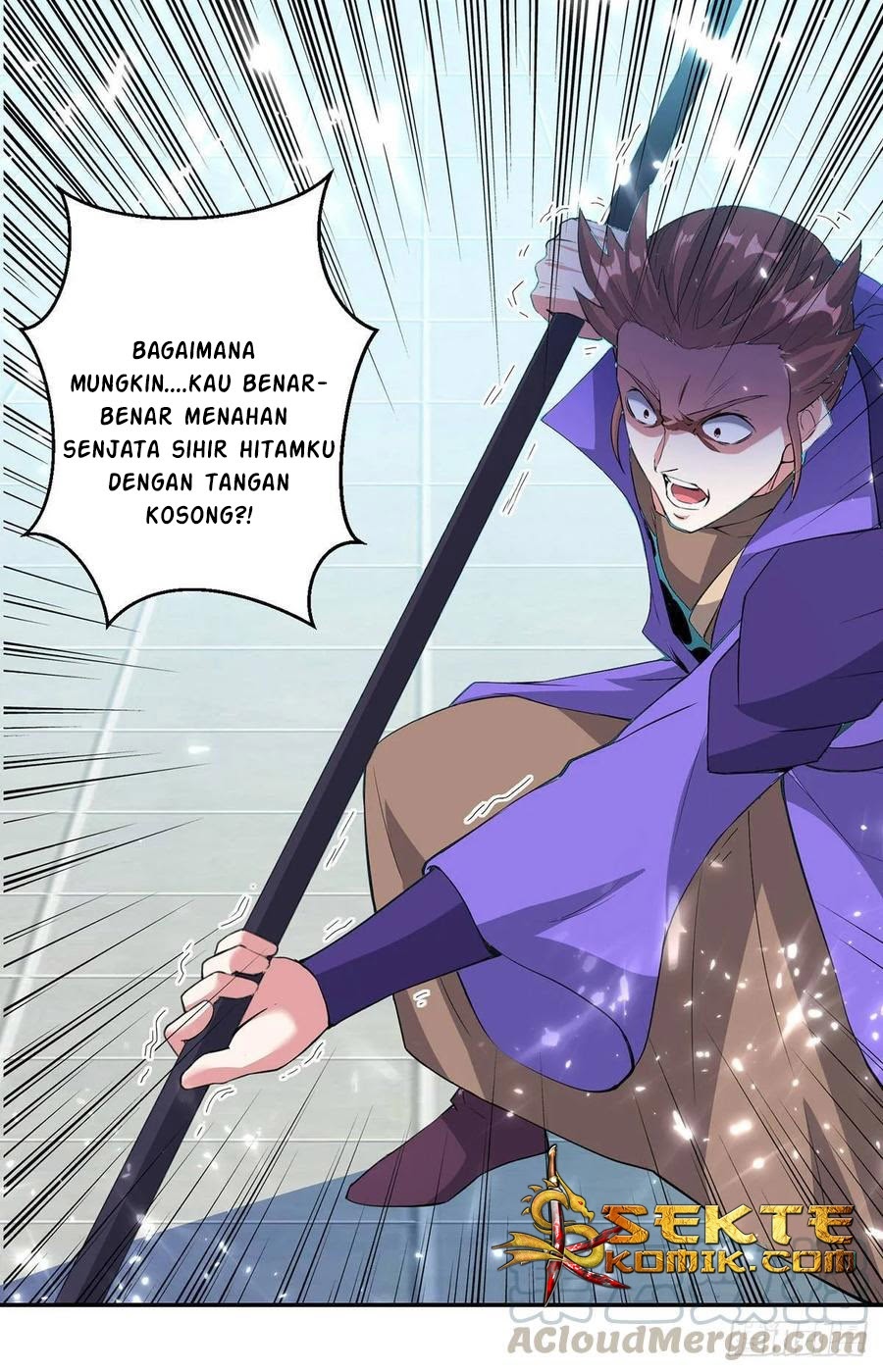 Ling Tian Shendi Chapter 74 Gambar 26