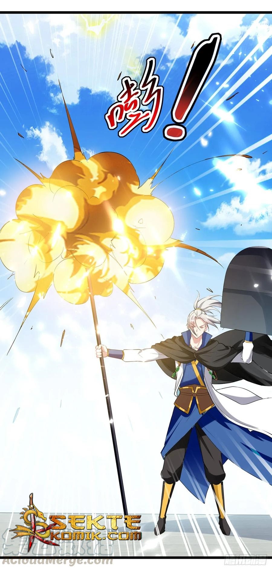 Ling Tian Shendi Chapter 75 Gambar 14