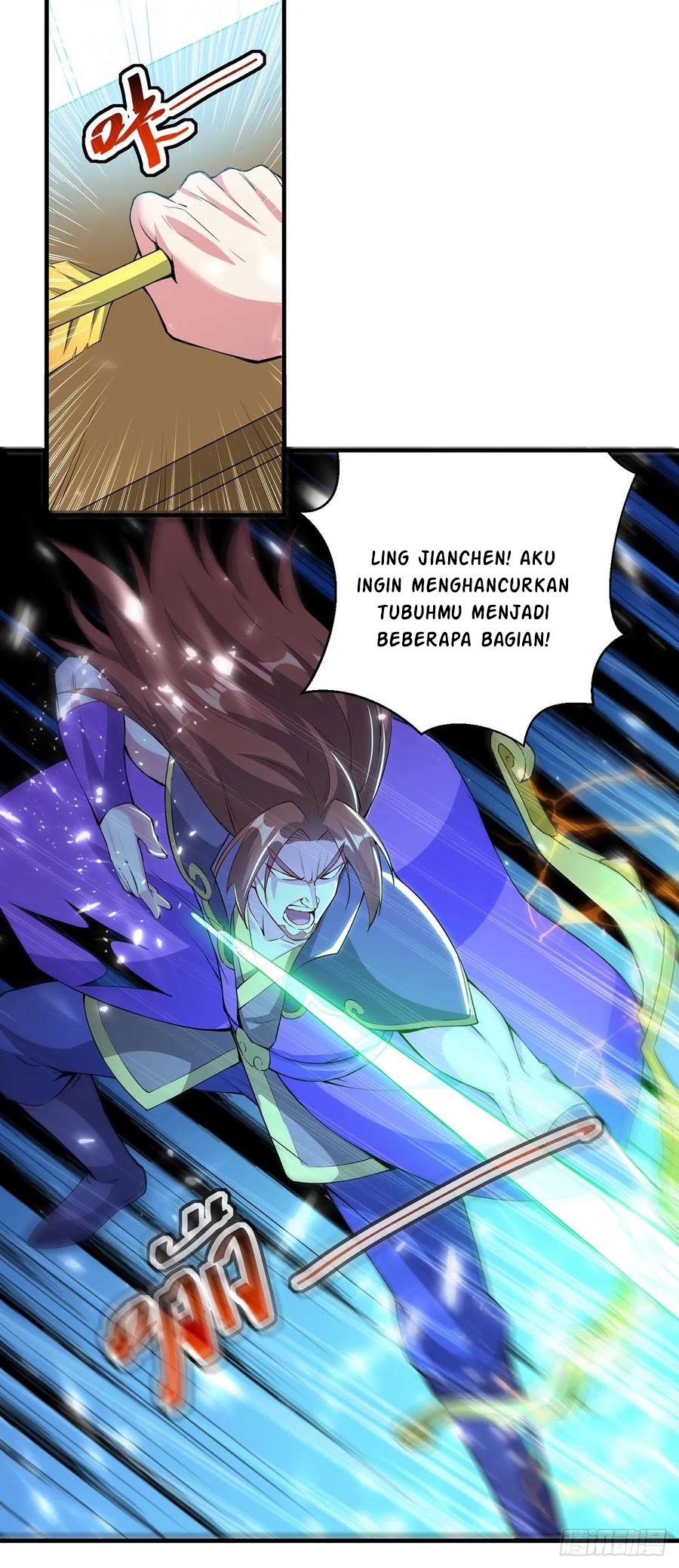 Ling Tian Shendi Chapter 75 Gambar 16