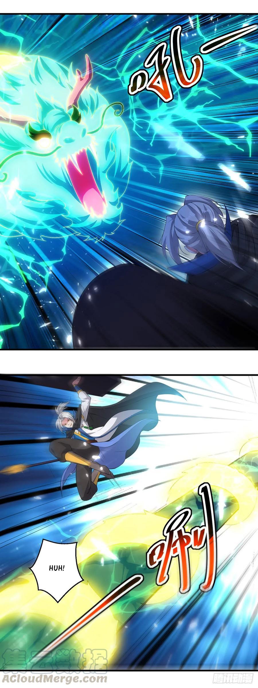 Ling Tian Shendi Chapter 75 Gambar 17