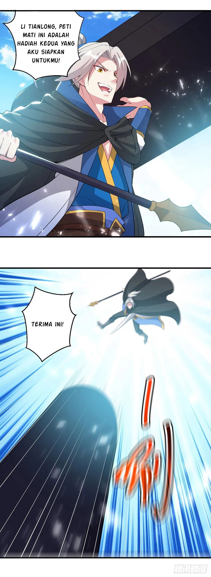 Ling Tian Shendi Chapter 75 Gambar 18
