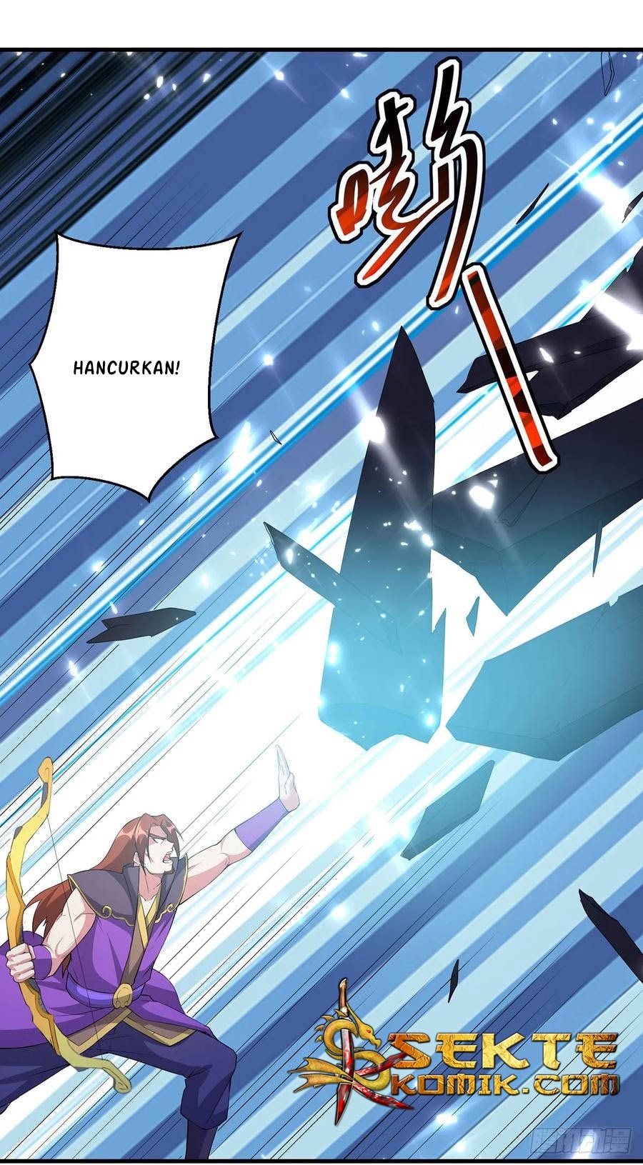 Ling Tian Shendi Chapter 75 Gambar 19