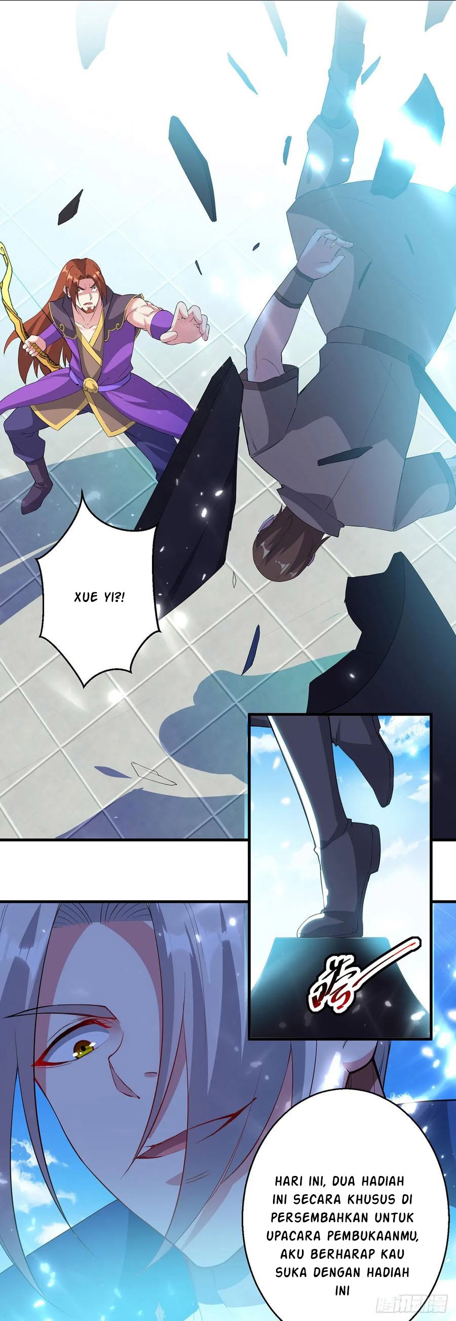 Ling Tian Shendi Chapter 75 Gambar 21