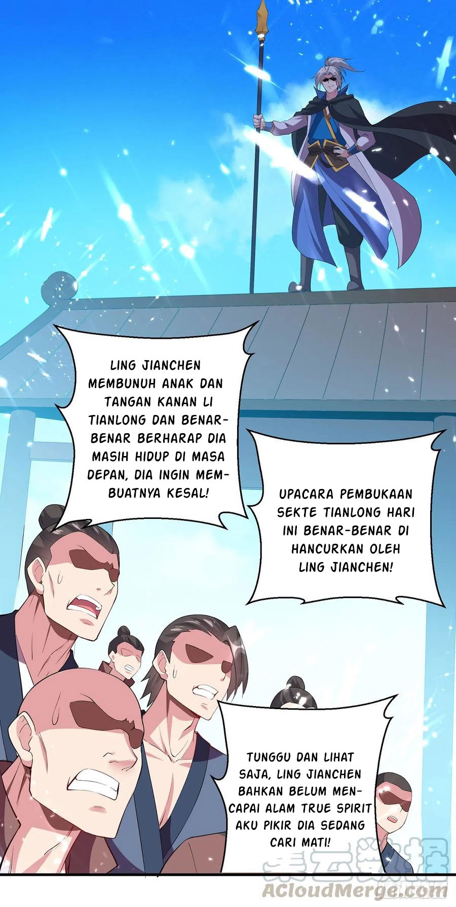 Ling Tian Shendi Chapter 75 Gambar 23