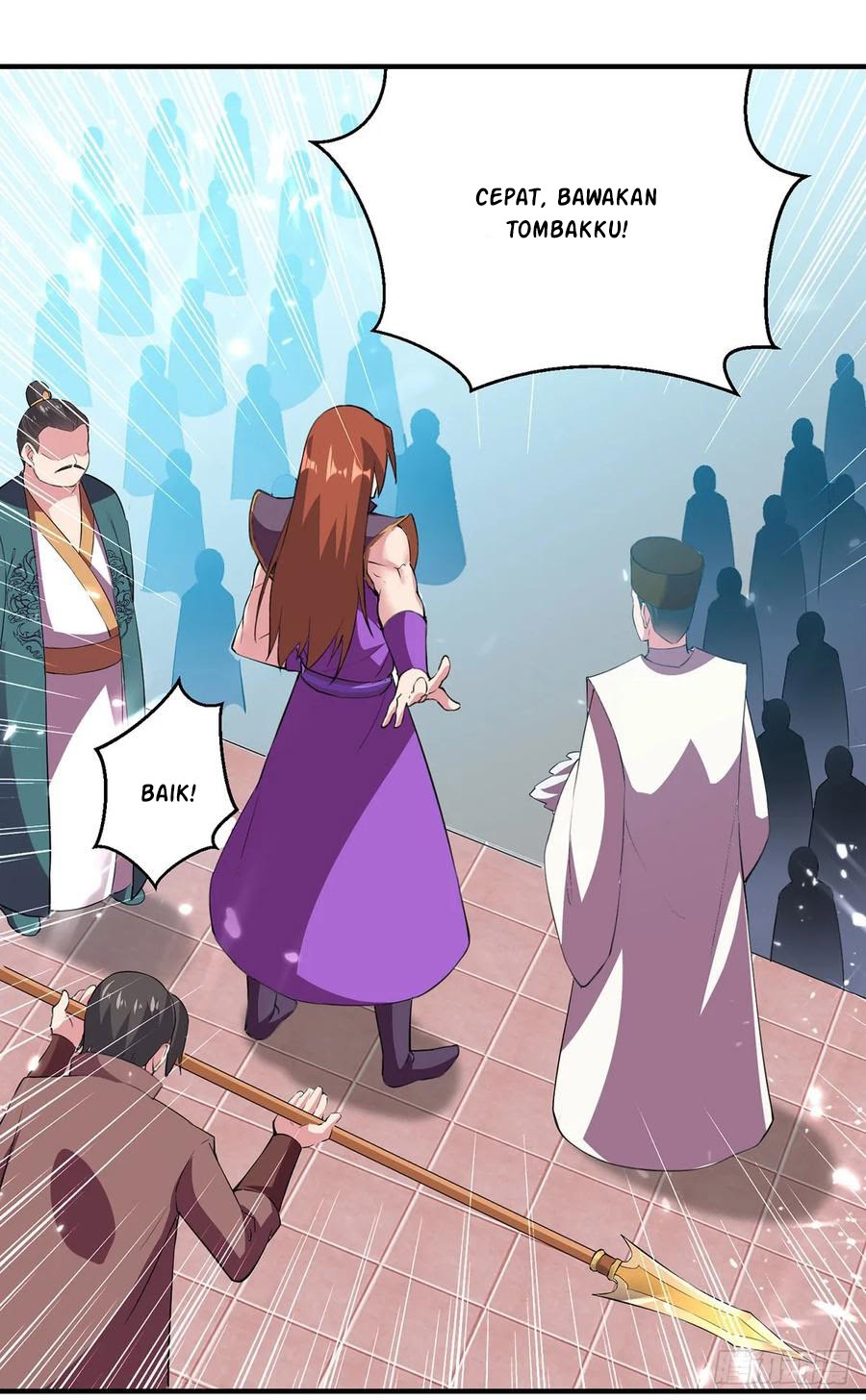 Ling Tian Shendi Chapter 75 Gambar 24