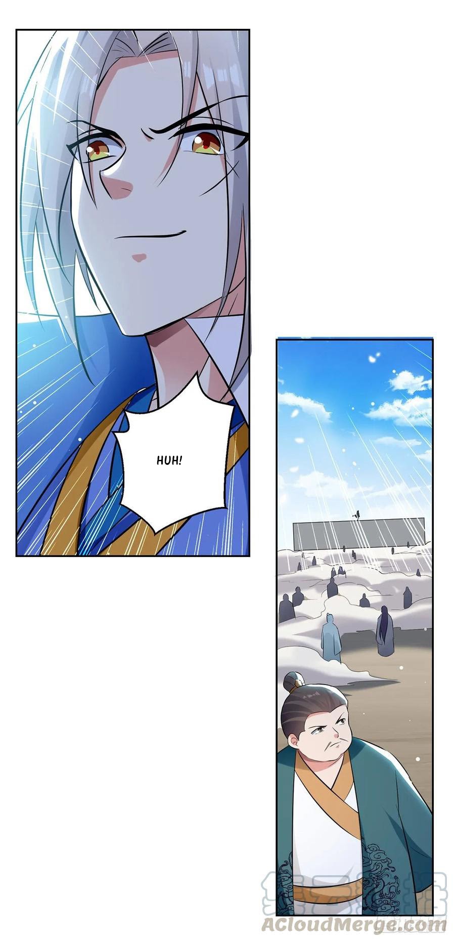 Ling Tian Shendi Chapter 82 Gambar 2