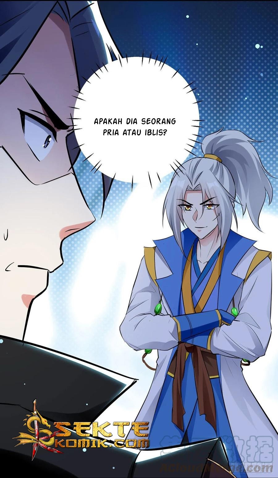 Ling Tian Shendi Chapter 82 Gambar 14