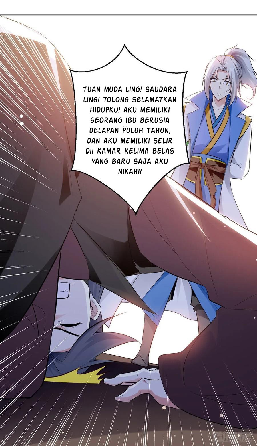 Ling Tian Shendi Chapter 82 Gambar 19