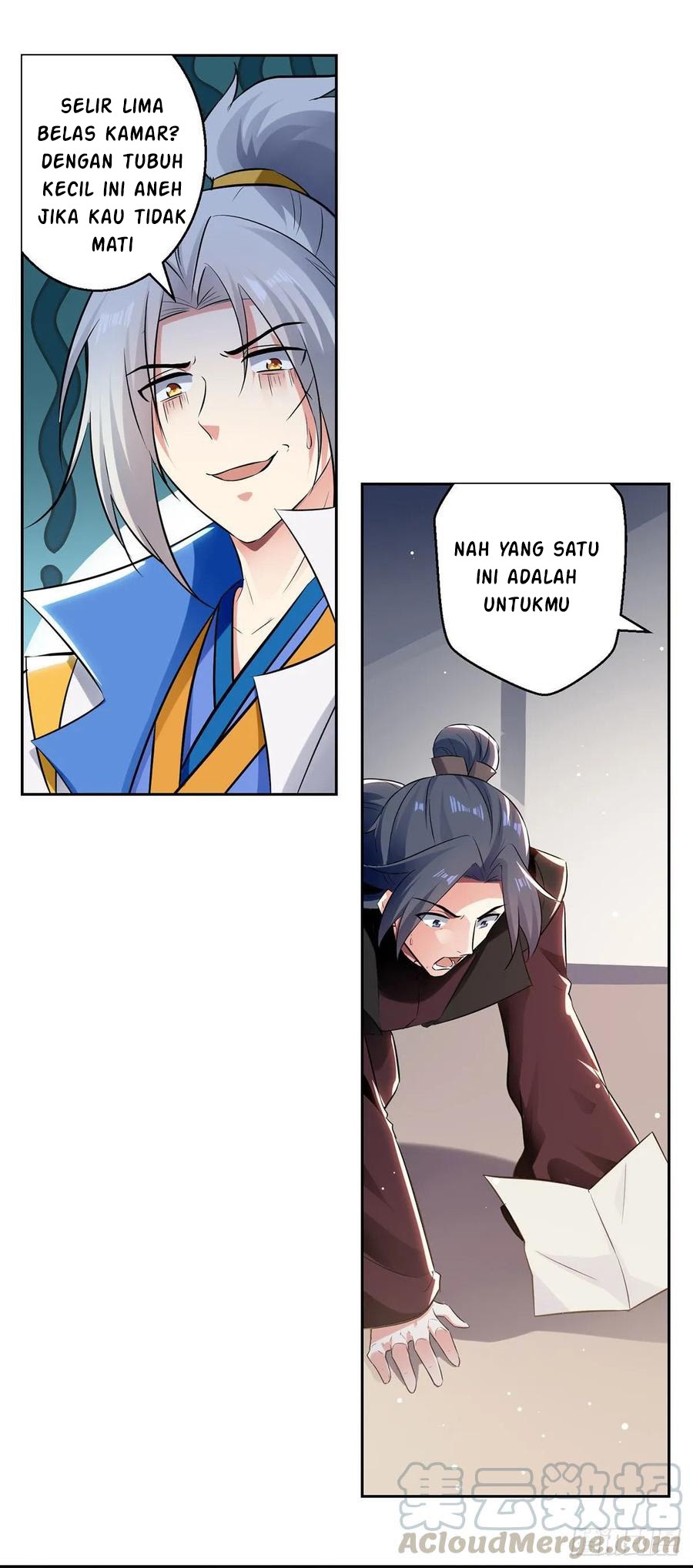 Ling Tian Shendi Chapter 82 Gambar 20