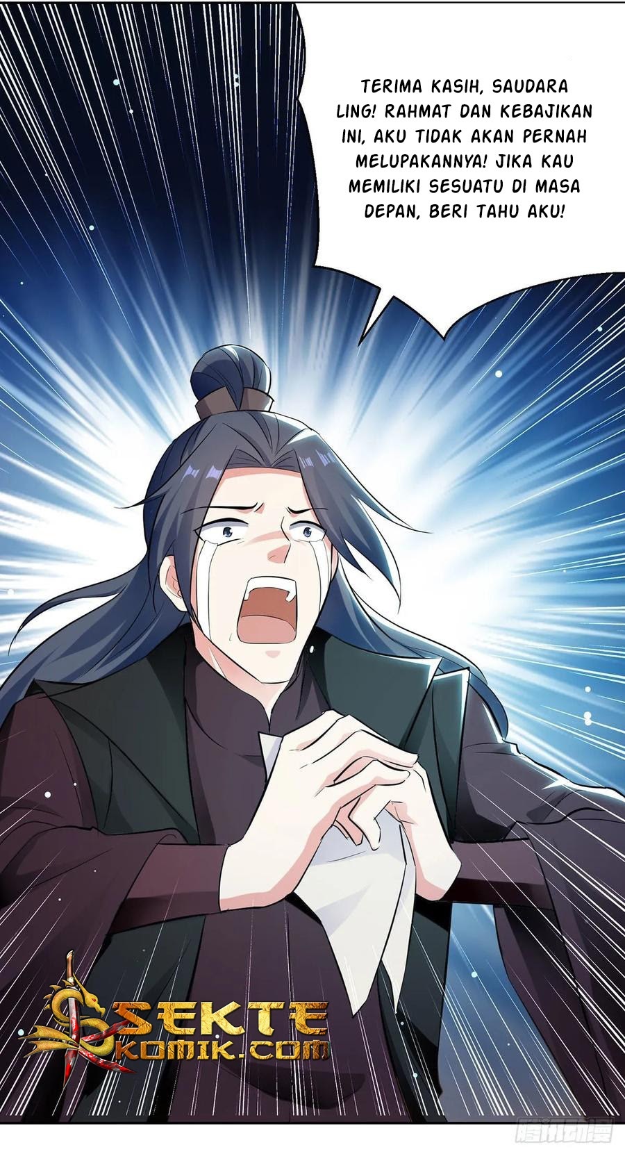 Ling Tian Shendi Chapter 82 Gambar 22