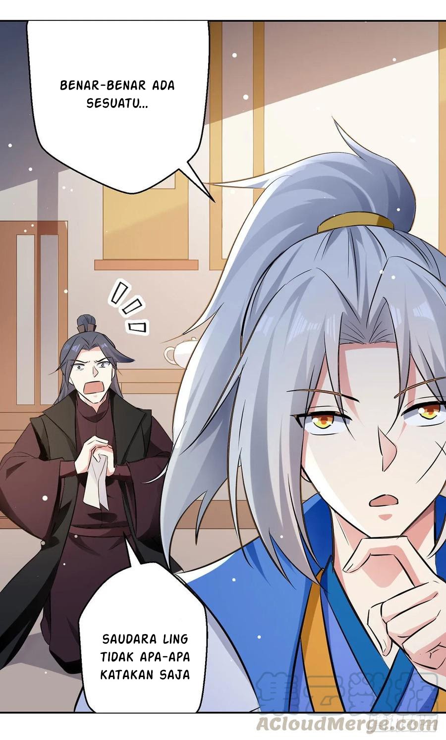 Ling Tian Shendi Chapter 82 Gambar 23