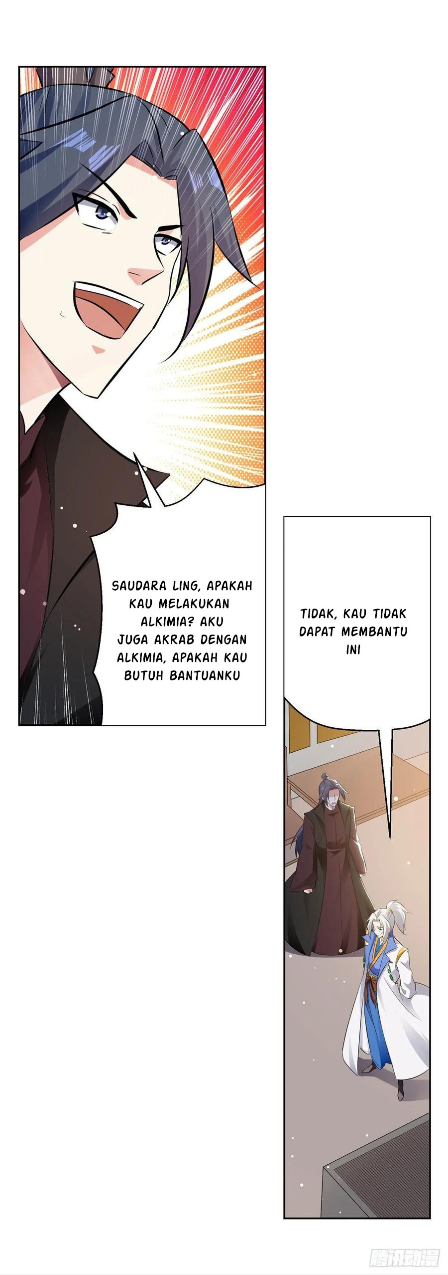 Ling Tian Shendi Chapter 82 Gambar 25