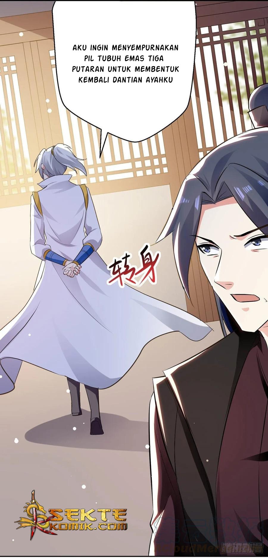 Ling Tian Shendi Chapter 82 Gambar 26