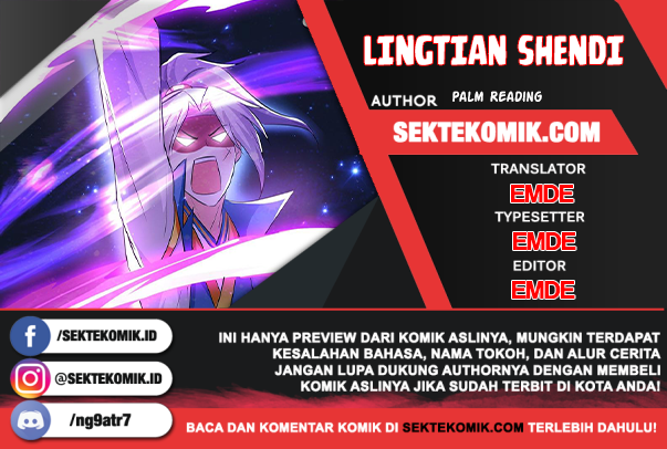 Ling Tian Shendi Chapter 92 Gambar 1
