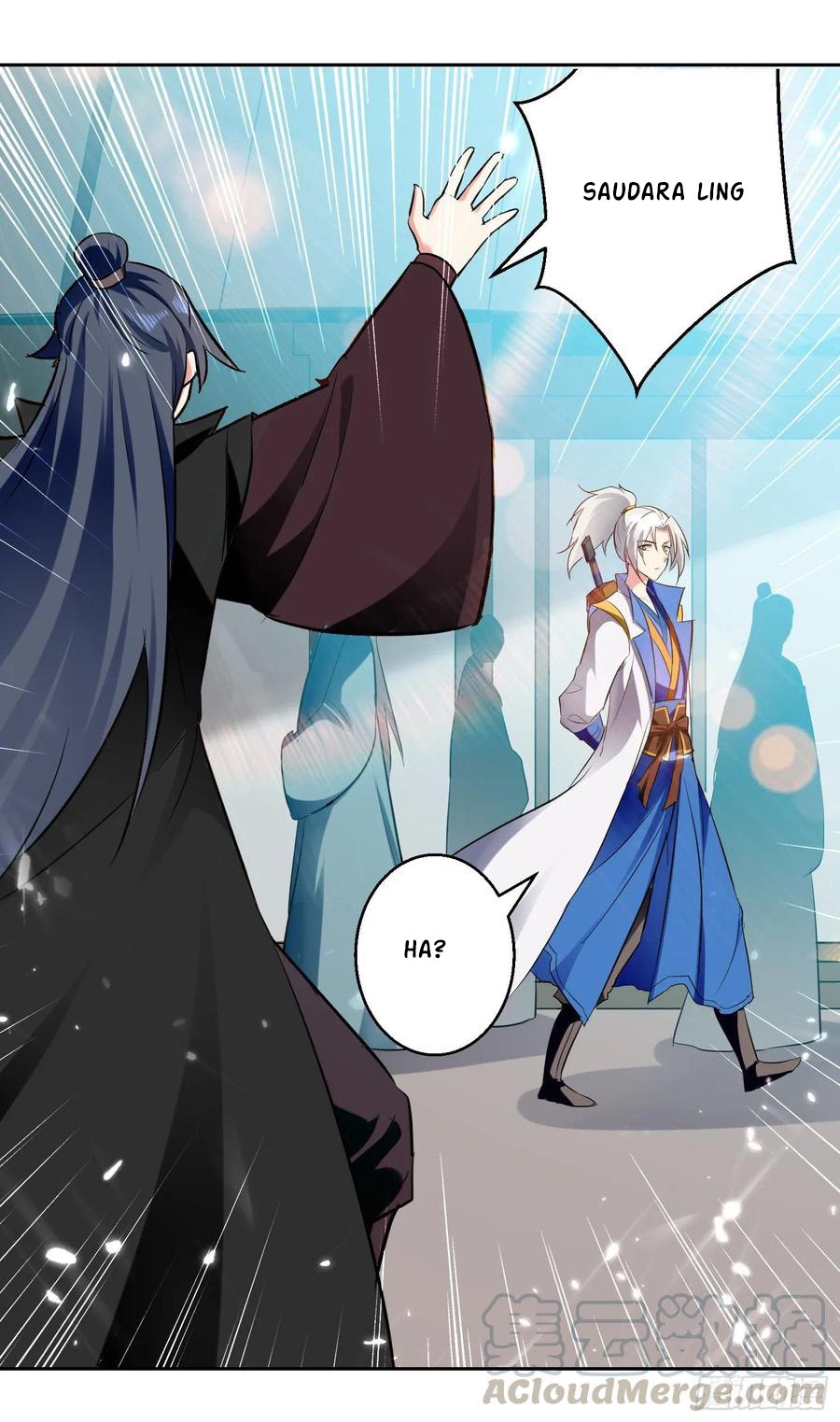 Ling Tian Shendi Chapter 92 Gambar 2