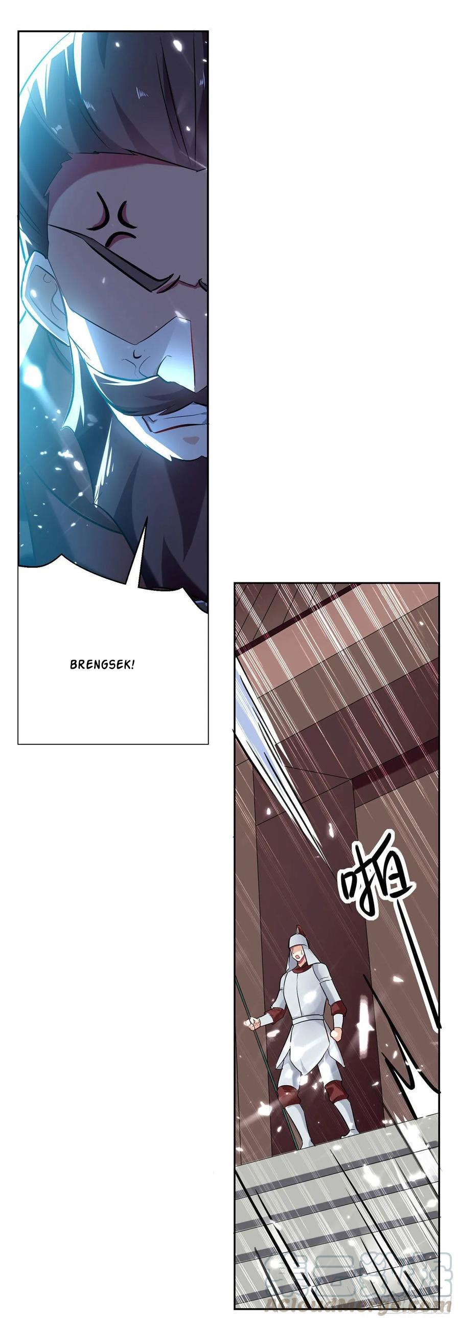 Ling Tian Shendi Chapter 99 Gambar 8