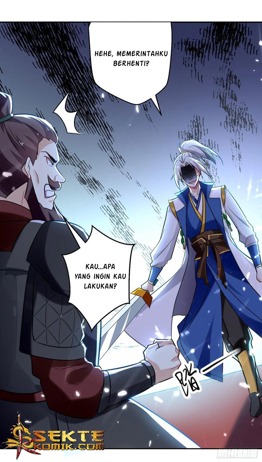 Ling Tian Shendi Chapter 99 Gambar 12